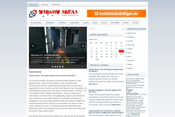 Newtech theme site design template sample