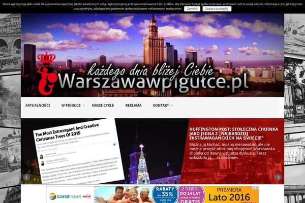 Wwp theme site design template sample