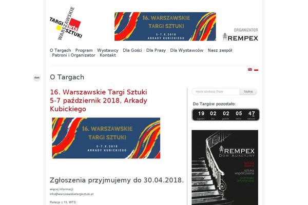 Evento theme site design template sample