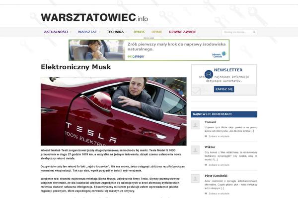 warsztatowiec.info site used Teznews