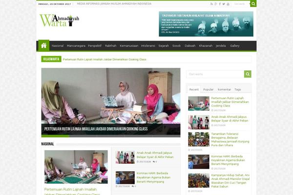 Site using Taqyeem-buttons plugin