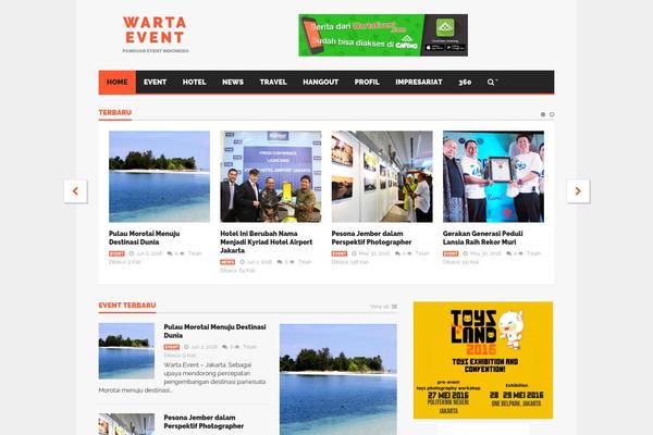 Site using Constellation plugin