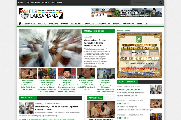 wartalaksamana.com site used Fastmaggreenv2