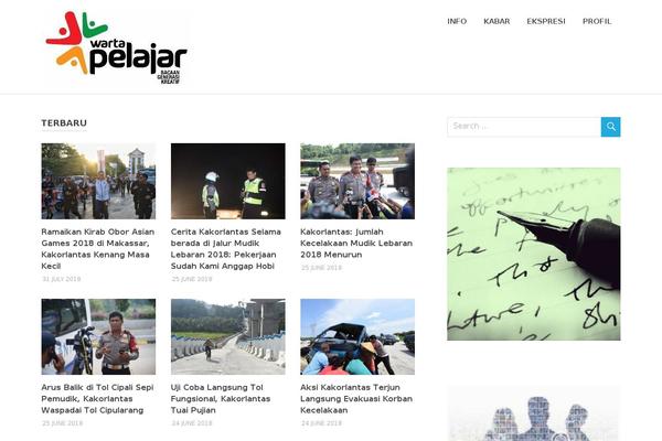 Site using Responsive Video plugin