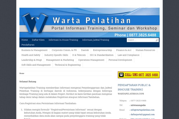 Magbook theme site design template sample