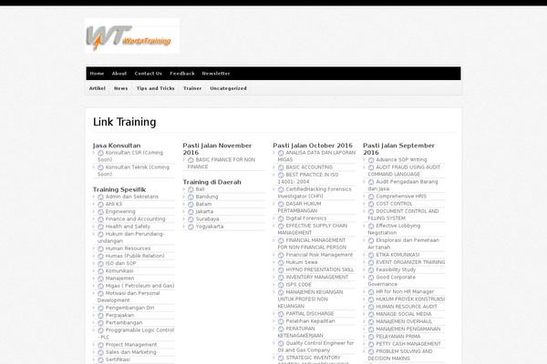 Site using WP to Twitter plugin