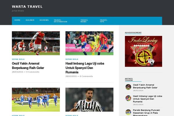 Rowling theme site design template sample