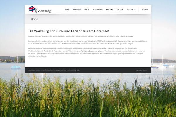 Kickstart theme site design template sample