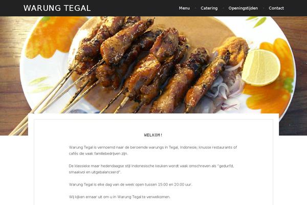 warteg.nl site used Canape