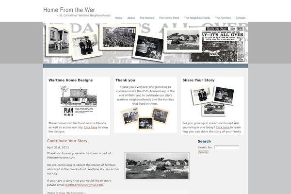 Visionary theme site design template sample