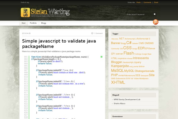 Site using Auto Thickbox plugin