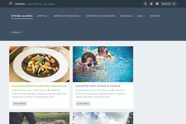 Site using WP-PageNavi plugin