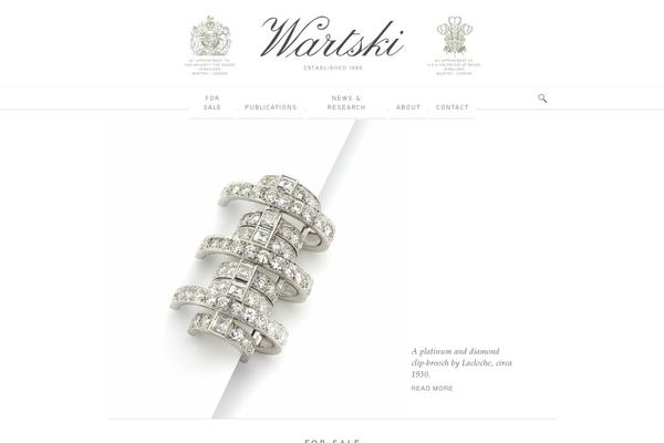 wartski.com site used Hekkens-new