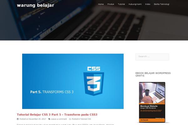 Site using Ajax Pagination and Infinite Scroll plugin