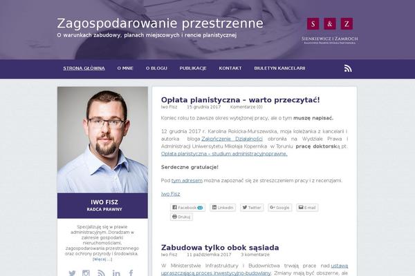 Falive-themes theme site design template sample