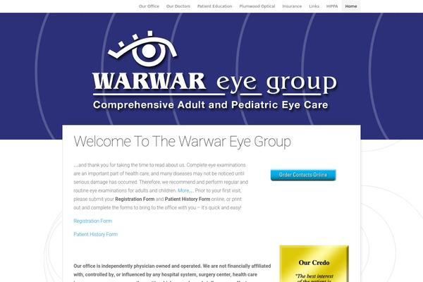 warwareyegroup.com site used Adventure