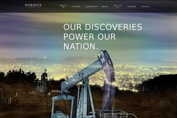 warwick-energy.com site used Warwick