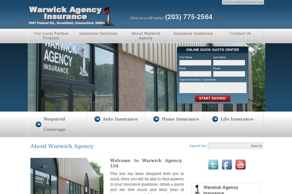 Thesis 1.8.4 theme site design template sample