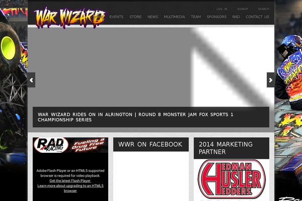 Rockit theme site design template sample