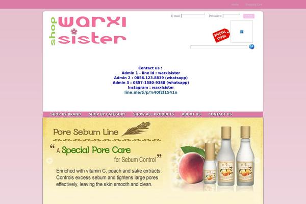 Memento theme site design template sample
