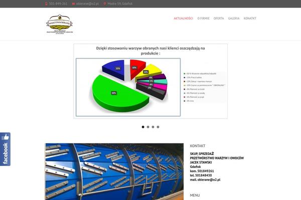 Interface theme site design template sample