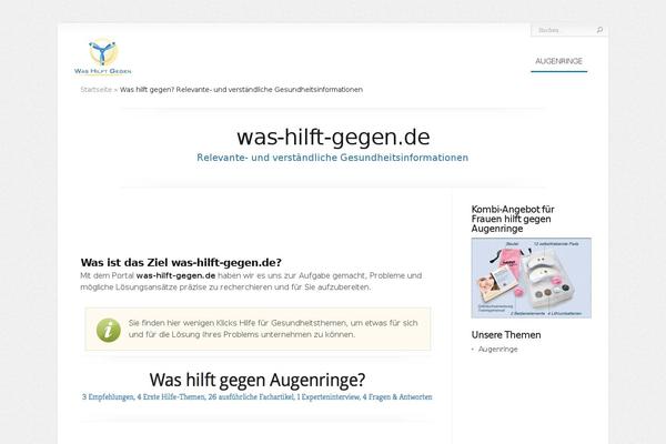 Site using WF Cookie Consent plugin