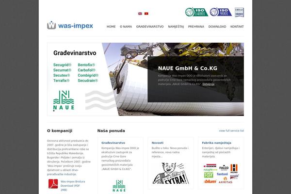 Solid Wp theme site design template sample