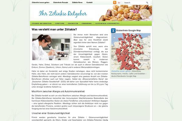 Site using Nutritius-core plugin