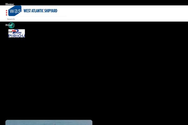 Impreza Child theme site design template sample