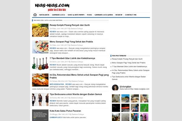 Borderseo theme site design template sample