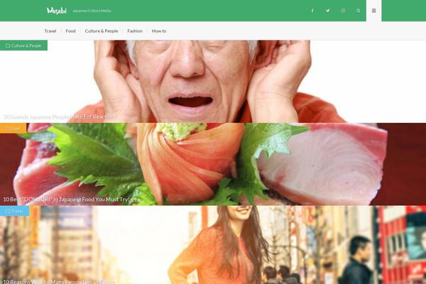 wasa-bi.com site used Lionmedia-child