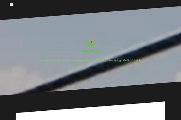 Site using Footer Putter plugin
