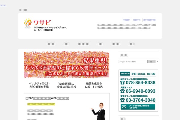 wasabi3.com site used Wasabi