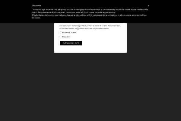Site using Age Verify plugin