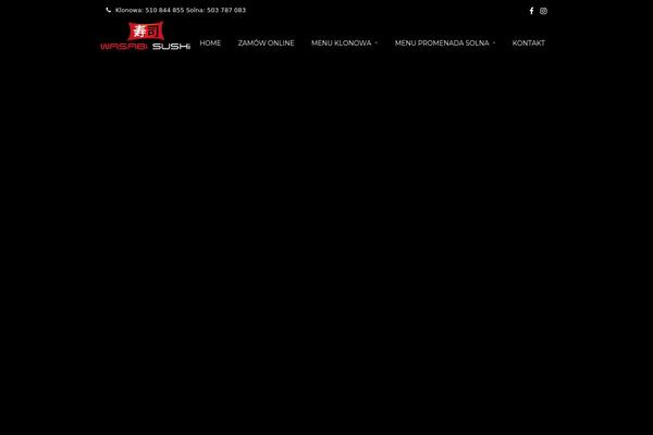 Capella theme site design template sample