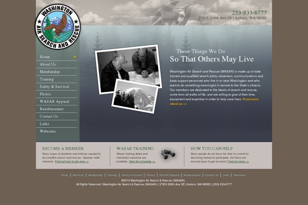 wasar.org site used Maja