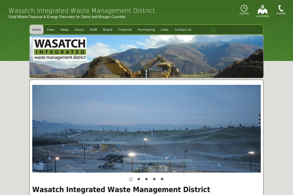 wasatchintegrated.org site used Janadhi