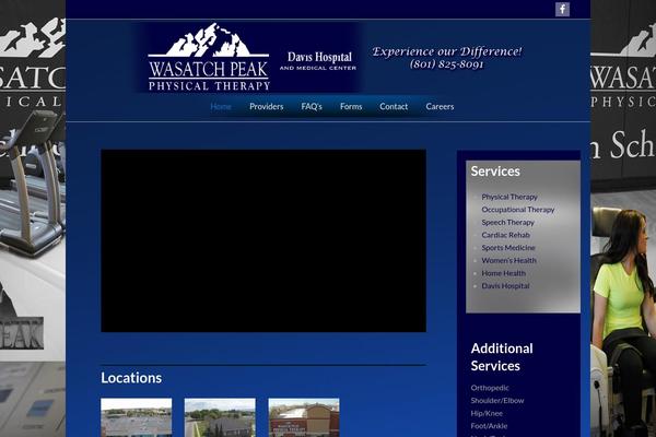 Chromatic theme site design template sample