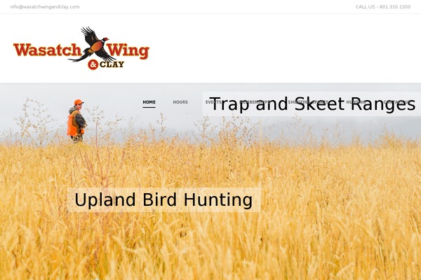 Twenty Twenty theme site design template sample