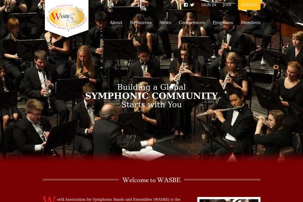 wasbe.org site used Wasbe