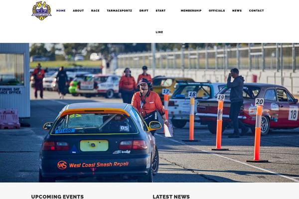 Site using Tabs Shortcode and Widget plugin