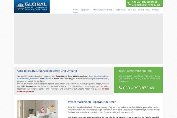 waschmaschine-reparatur-berlin.com site used Bic-bootstrap-wp-theme