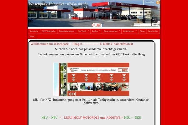 Annarita theme site design template sample