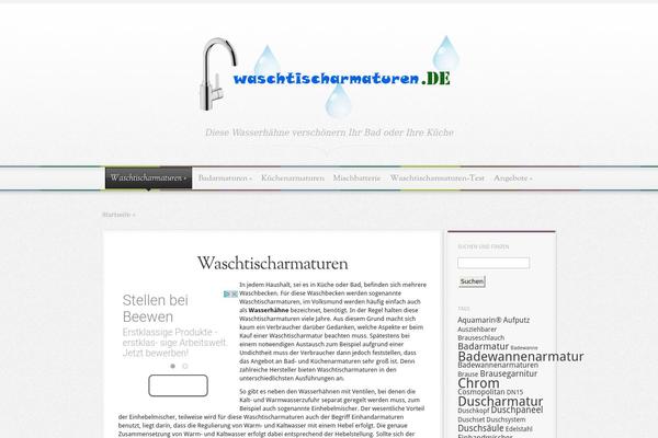 Magnificent theme site design template sample