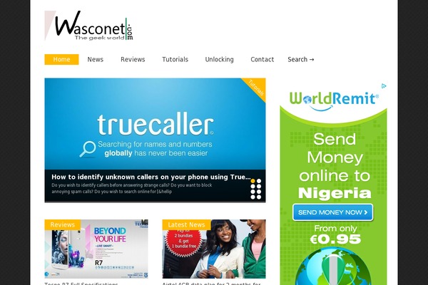 Site using WP Subscribe plugin