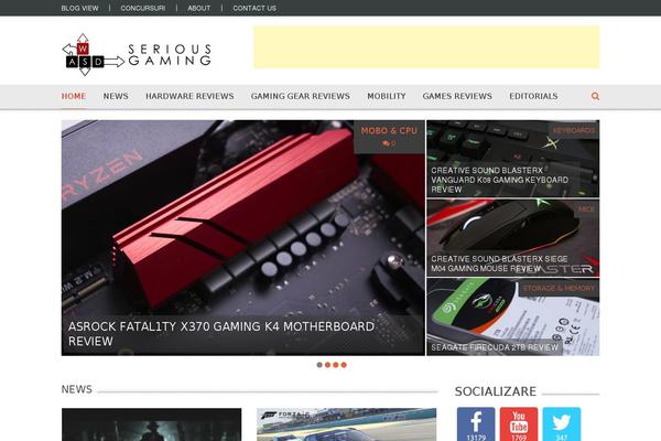 Site using AccessPress Social Counter plugin