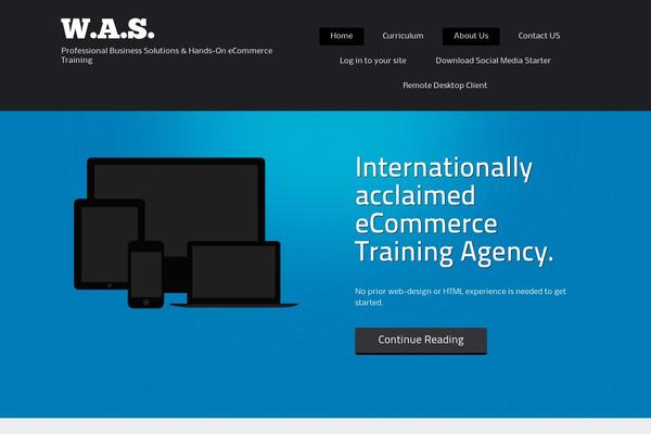 Site using Amzn plugin
