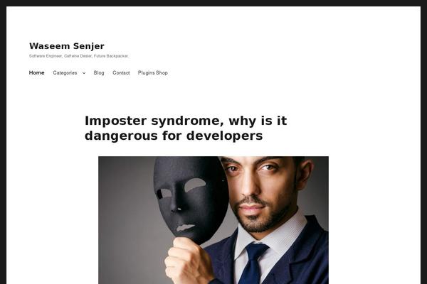 Logger theme site design template sample