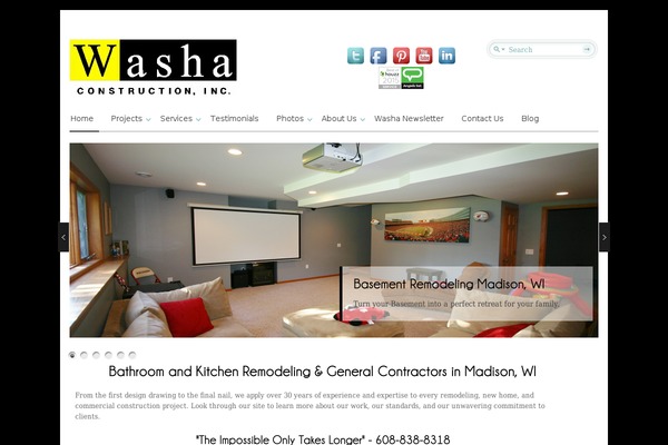 Cloriato theme site design template sample
