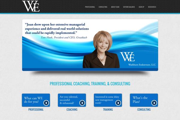 D5 Business Line theme site design template sample